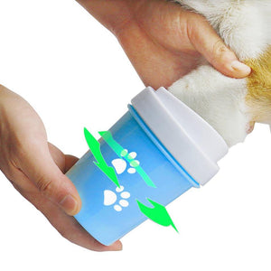Dirty dog paw cleaner 🐶🐾👌 - PupiPlace
