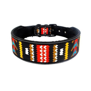 Strong Reflective Fashion Dog Collars for small, medium and big dogs 🐕‍🦺🌺🌼🌸🇺🇸 - PupiPlace