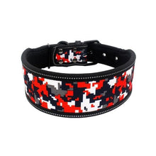 Cargar imagen en el visor de la galería, Strong Reflective Fashion Dog Collars for small, medium and big dogs 🐕‍🦺🌺🌼🌸🇺🇸 - PupiPlace