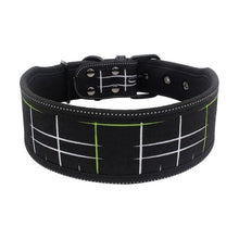 Charger l&#39;image dans la galerie, Strong Reflective Fashion Dog Collars for small, medium and big dogs 🐕‍🦺🌺🌼🌸🇺🇸 - PupiPlace