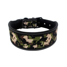 Charger l&#39;image dans la galerie, Strong Reflective Fashion Dog Collars for small, medium and big dogs 🐕‍🦺🌺🌼🌸🇺🇸 - PupiPlace
