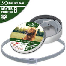 Load image into Gallery viewer, Herbal Pet Collar Anti-Flea against cat and dog ticks 🦮🦟🚫 - PupiPlace