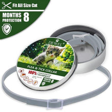 Load image into Gallery viewer, Herbal Pet Collar Anti-Flea against cat and dog ticks 🦮🦟🚫 - PupiPlace