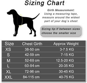 Custom-ID Dog Harness for small, medium and big dog breeds 🐕🐕‍🦺🦮 - PupiPlace