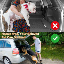 Load image into Gallery viewer, 61&quot; Folding dog car ramp : the perfect gift for an injured/old dog ⚠️🦮🚧🚙 - PupiPlace