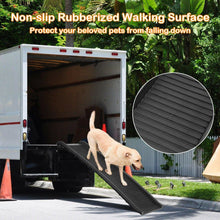 Load image into Gallery viewer, 61&quot; Folding dog car ramp : the perfect gift for an injured/old dog ⚠️🦮🚧🚙 - PupiPlace