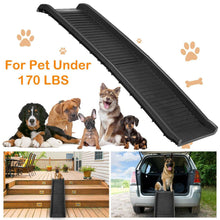 Carica l&#39;immagine nel visualizzatore di Gallery, 61&quot; Folding dog car ramp : the perfect gift for an injured/old dog ⚠️🦮🚧🚙 - PupiPlace