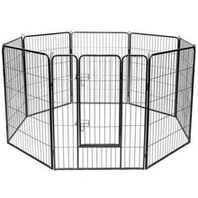 Carica l&#39;immagine nel visualizzatore di Gallery, 40&quot; Heavy duty large dog crate with 8 panels 🏰🐶🐕‍🦺🐾🤩 - PupiPlace