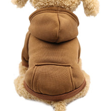 Cargar imagen en el visor de la galería, Fashion warm dog hoodies 🐶🐾🐕🧸🤩 - PupiPlace