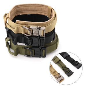 Tactical Training k9 dog collar 🐾🦮📢👮🏼 - PupiPlace