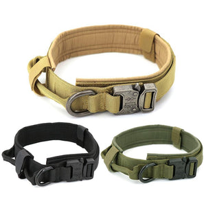Tactical Training k9 dog collar 🐾🦮📢👮🏼 - PupiPlace
