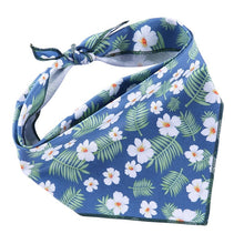 Load image into Gallery viewer, Cute triangular floral dog bandana 🐶🐕🌼🌸🥰 - PupiPlace