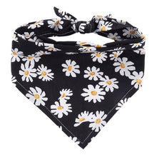 Load image into Gallery viewer, Cute triangular floral dog bandana 🐶🐕🌼🌸🥰 - PupiPlace