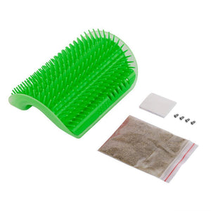 Self-Grooming corner massager cat comb 😻🧵🐈🐾 - PupiPlace