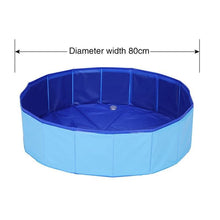 Charger l&#39;image dans la galerie, Foldable cat and dog swimming pool 🐱🐶🛁🧊🐬 - PupiPlace
