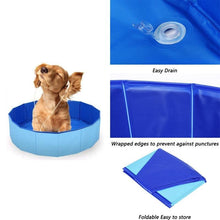 Cargar imagen en el visor de la galería, Foldable cat and dog swimming pool 🐱🐶🛁🧊🐬 - PupiPlace
