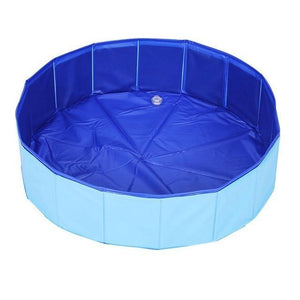 Foldable cat and dog swimming pool 🐱🐶🛁🧊🐬 - PupiPlace
