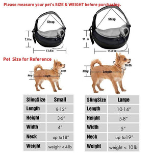 S/L best outdoor dogs handbag 🐶🎒😍 - PupiPlace