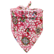 Cargar imagen en el visor de la galería, Adjustable dog scarfs in Japanese style 🐶🌸🇯🇵 - PupiPlace