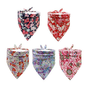 Adjustable dog scarfs in Japanese style 🐶🌸🇯🇵 - PupiPlace