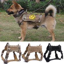 Carica l&#39;immagine nel visualizzatore di Gallery, tactical dog harness 