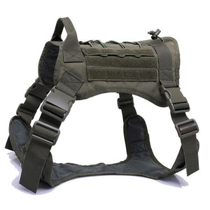 Tactical Training Harness + Leash for german shepherd and K9 dogs 🦺🦮📢👮🏽‍♂️ - PupiPlace