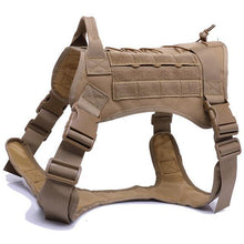 Cargar imagen en el visor de la galería, Tactical Training Harness + Leash for german shepherd and K9 dogs 🦺🦮📢👮🏽‍♂️ - PupiPlace