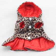 将图片加载到图库查看器，Magnificent Leopard/Red dog dress 😍🐾🐶💃🐆 - PupiPlace