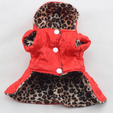 Carica l&#39;immagine nel visualizzatore di Gallery, Magnificent Leopard/Red dog dress 😍🐾🐶💃🐆 - PupiPlace