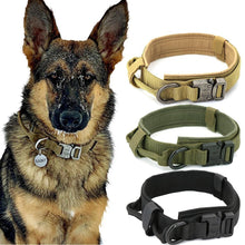 Charger l&#39;image dans la galerie, Tactical Training k9 dog collar 🐾🦮📢👮🏼 - PupiPlace