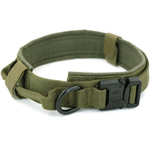 Charger l&#39;image dans la galerie, Tactical Training k9 dog collar 🐾🦮📢👮🏼 - PupiPlace