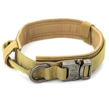 Load image into Gallery viewer, Tactical Training k9 dog collar 🐾🦮📢👮🏼 - PupiPlace
