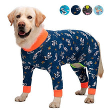 Carica l&#39;immagine nel visualizzatore di Gallery, Four-legged cartoon printed dog pajamas 🌚🐕🐕‍🦺🐩🌝 - PupiPlace