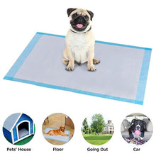 Load image into Gallery viewer, Non-woven pee piddle pads for pets : solution when your dog or cat peeing everywhere 🐶🙀🧼😳 - PupiPlace