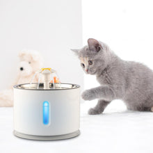 Cargar imagen en el visor de la galería, 2.4L Automatic dog / cat water fountain for pets not drinking water ⛲️🙀🐶 - PupiPlace
