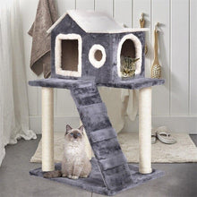Load image into Gallery viewer, cat tree for large cats 