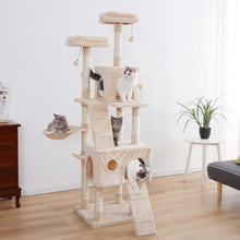 Load image into Gallery viewer, Multi-Levels kitten/cat trees 😻🐾🐈‍⬛🐈🌲 - PupiPlace