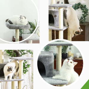 Multi-Levels kitten/cat trees 😻🐾🐈‍⬛🐈🌲 - PupiPlace