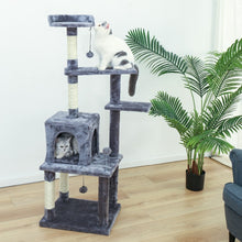 Charger l&#39;image dans la galerie, Multi-Levels kitten/cat trees 😻🐾🐈‍⬛🐈🌲 - PupiPlace
