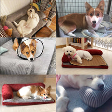 将图片加载到图库查看器，Magnficient orthopedic dog bed in L Shape 🐕🐾🛌🥰 - PupiPlace