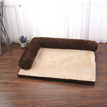 Load image into Gallery viewer, Magnficient orthopedic dog bed in L Shape 🐕🐾🛌🥰 - PupiPlace