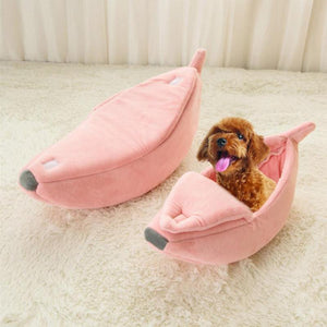 Warm banana dog bed 🍌🛌🐶😍 - PupiPlace