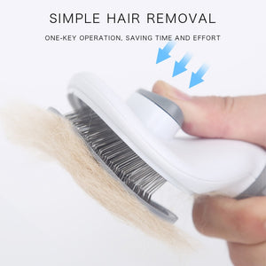 Cat/dog brush hair removal for pet grooming 🪒😻🐶 - PupiPlace