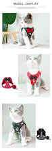 Charger l&#39;image dans la galerie, Classy puppy/cat harness with leash, bow tie and bell 😻🐶🐾🦺🎀 - PupiPlace