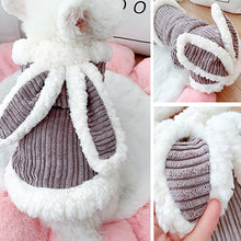 Load image into Gallery viewer, Cute cat/dog coat in rabbit style 🐶🐰🐇😻 - PupiPlace