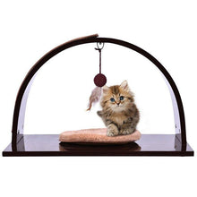 将图片加载到图库查看器，Wooden cat and kitten fun climber game 🐱🐈🐾🏠 - PupiPlace