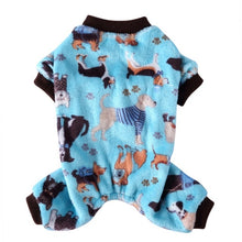 Cargar imagen en el visor de la galería, Sweet pajamas clothes for dogs 🐕🌲☃️🌚🥰 - PupiPlace