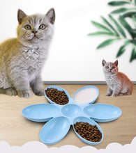 Carica l&#39;immagine nel visualizzatore di Gallery, 6 In 1 cat/dog bowls in flower shape 😻🐶🐾🥣🌸 - PupiPlace