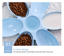 Charger l&#39;image dans la galerie, 6 In 1 cat/dog bowls in flower shape 😻🐶🐾🥣🌸 - PupiPlace