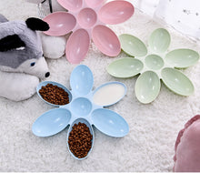 将图片加载到图库查看器，6 In 1 cat/dog bowls in flower shape 😻🐶🐾🥣🌸 - PupiPlace
